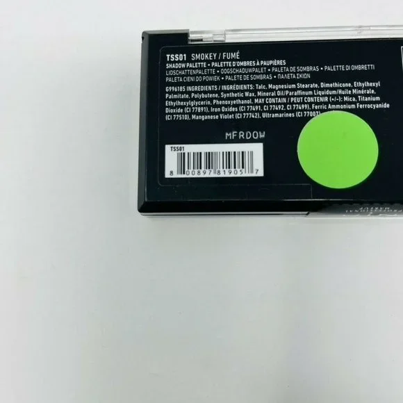 NYX Professional Makeup Shadow Palette 6 Shade Smokey - Picture 3 of 3